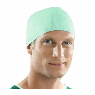 Sentinex® Flex Chirurgenhaube, grün 1 Packung = 100 Stück - Bild-Darstellung des Produktes 1