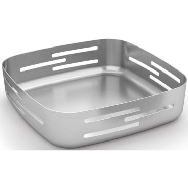 ZACK PANORE Brotkorb aus 18/10 Edelstahl, matt gebürstet. edelstahl - Bild-Darstellung des Produktes 1