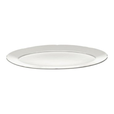 SERAX Silhouette Tiefer Teller oval, Porzellan, 24 x 15 cm, weiß. 24x15 cm - Bild-Darstellung des Produktes 1