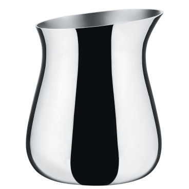 Alessi NF02 CHA Rahmkännchen, 210 ml, 18/10 Edelstahl, tropffreier Ausguss. silberfarben - Bild-Darstellung des Produktes 1