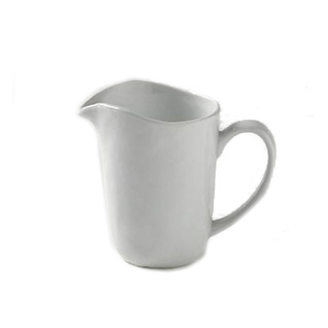 Lambert Piana Milchkännchen aus Porzellan, weiß. Weiß (Porzellan) - Bild-Darstellung des Produktes 1