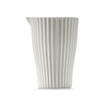 SERAX NIDO Kännchen aus Knochenporzellan, Design Ann Van Hoey, Weiß. Farbe: Weiß - Bild-Darstellung des Produktes 1