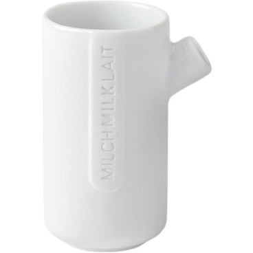 räder Cozy Time Kännchen aus Porzellan, spülmaschinengeeignet, für Milch & Sahne. Milch, Milk, Lait - Bild-Darstellung des Produktes 1