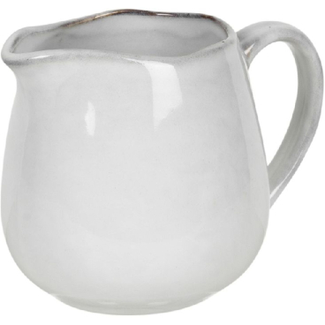 Broste Copenhagen Nordic Sand Milchkännchen, 250 ml, Steingut mit matter Reaktivglasur, Braun. sand - Bild-Darstellung des Produktes 1