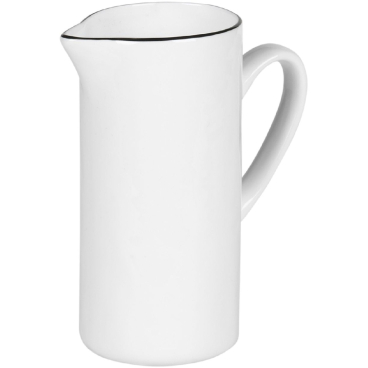 Broste Copenhagen Salt Milchkännchen, glasiertes Porzellan, 40 ml, weiß. 400 ml - Bild-Darstellung des Produktes 1