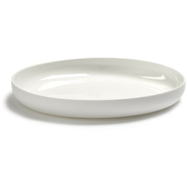 SERAX Base Teller hoch M – Knochenporzellan von Piet Boon, spülmaschinenfest. Ø 24 cm - Bild-Darstellung des Produktes 1