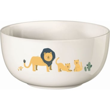 ASA kids Schale – Fine Bone China Kinderschale, bunt. Ø 13,5 cm, Höhe 6,5 cm - Bild-Darstellung des Produktes 1