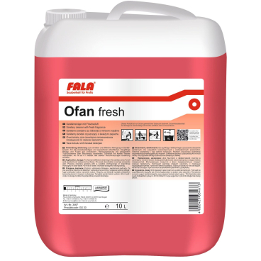 FALA Ofan fresh Sanitärreiniger 10 l - Kanister - Bild-Darstellung des Produktes 1