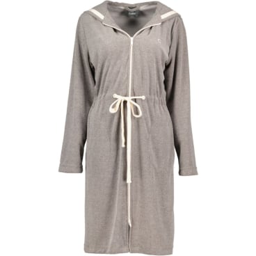 Cawö 821 Damen Kurzmantel mit Kapuze und Reißverschluss, 100 cm, mocca-natur. 36/38 (S) - Bild-Darstellung des Produktes 1