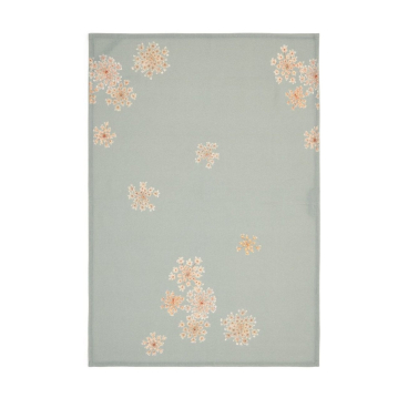 Essenza Lauren Küchentuch, 50 x 70 cm, 100% Baumwolle, Blütendessin mit Goldakzent. 50x70 cm - Bild-Darstellung des Produktes 1