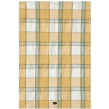 Lexington Easter Geschirrtuch 50 x 70 cm – 55% Leinen / 45% Baumwolle, gelbes Karo. 50x70 cm - Bild-Darstellung des Produktes 1