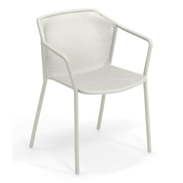 emu&#x20;DARWIN&#x20;Armlehnstuhl,&#x20;pulverbeschichteter&#x20;Stahl,&#x20;Wei&#x00DF;.&#x20;Wei&#x00DF;,&#x20;pulverbeschichtet&#x20;-&#x20;Bild-Darstellung&#x20;des&#x20;Produktes&#x20;1