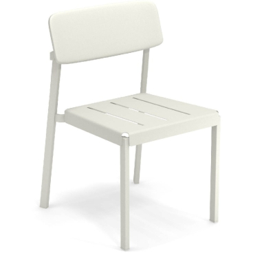 emu SHINE Stuhl – Aluminium-Design von Arik Levy, leichtes, modernes Sitzmöbel mit angenehmem Sitzkomfort, in verschiedenen Farben erhältlich. 1 Stück - 78 x 50 x 55 cm - Bild-Darstellung des Produktes 1