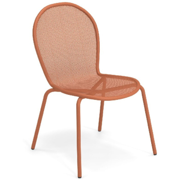 emu RONDA Stuhl aus Stahl, stapelbar, komfortabler Sitz, 85 x 59 x 63 cm, in verschiedenen Farben erhältlich. 1 Stuhl à 85 x 59 x 63 cm - Bild-Darstellung des Produktes 1