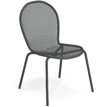 emu RONDA Stuhl aus Stahl, stapelbar, komfortabler Sitz, 85 x 59 x 63 cm, in verschiedenen Farben erhältlich. 1 Stuhl à 85 x 59 x 63 cm - Bild-Darstellung des Produktes 1