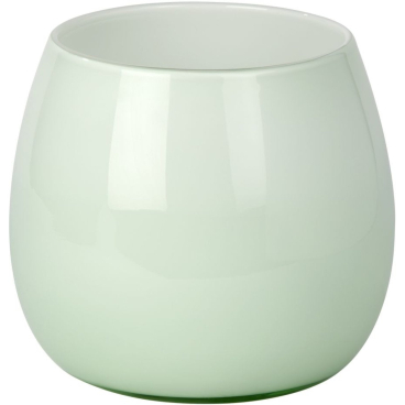 Lambert Pisano Vase mittel – hochwertige Verarbeitung, unifarben. Höhe 24 cm - Ø 25 cm - Bild-Darstellung des Produktes 1