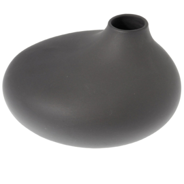 Storefactory KÄLLA Vase, groß– handgefertigte Keramik mit matter Optik, skandinavisches Design. 18 x 18 x 11 cm - Bild-Darstellung des Produktes 1