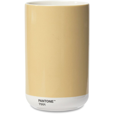 Pantone Porzellanvase aus Fine-China-Porzellan, Ø 10,2 cm, Höhe 16,9 cm, 1 L, spülmaschinengeeignet. Ø 10,2 cm, Höhe: 16,9 cm - Bild-Darstellung des Produktes 1