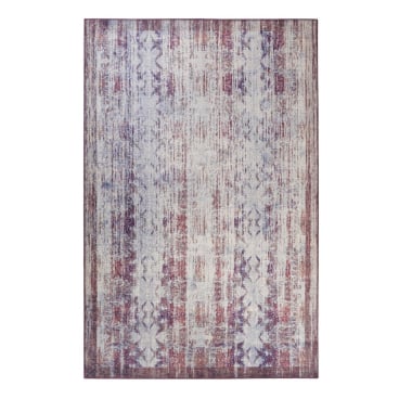 Wecon Home Embrace Teppich 120 x 170 cm, violett, 6 mm Flor, 100% Polyester Chenille. 120x170 cm - Bild-Darstellung des Produktes 1