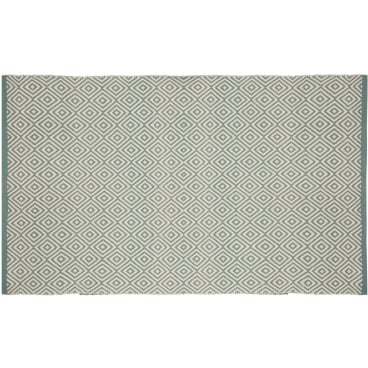pad ANGIE Teppichläufer IN/OUTDOOR – wetterbeständig, feuchtigkeits- und keimresistent; robustes, abriebarmes Material mit modernem geometrischem Muster. 72x130 cm - Bild-Darstellung des Produktes 1