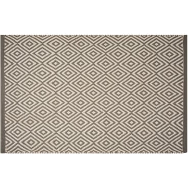 pad ANGIE Teppichläufer IN/OUTDOOR – wetterbeständig, feuchtigkeits- und keimresistent; robustes, abriebarmes Material mit modernem geometrischem Muster. 72x130 cm - Bild-Darstellung des Produktes 1