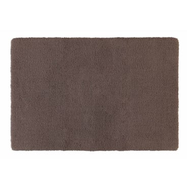 Rhomtuft SQUARE Badteppich – Florhöhe ca. 20 mm, rutschfest, für Fußbodenheizung geeignet, Made in Germany. 60x90 cm - Bild-Darstellung des Produktes 1