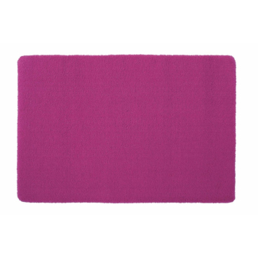 Rhomtuft SQUARE Badteppich – Florhöhe ca. 20 mm, rutschfest, für Fußbodenheizung geeignet, Made in Germany. 50x60 cm - Bild-Darstellung des Produktes 1