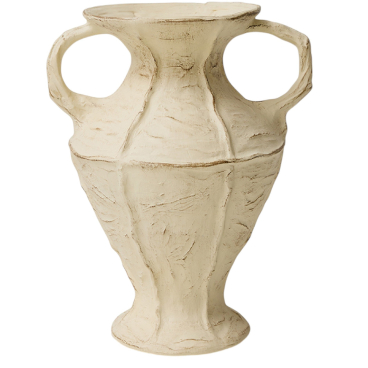 HK living New Classics Vase – gestreifte Deko‑Vase in klassischer Krug‑Form. 22,5x27,5 cm - Bild-Darstellung des Produktes 1