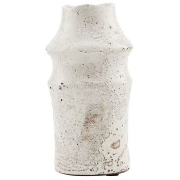 House Doctor Nature Vase aus Steingut, natur/beige. Höhe 20 cm - Ø 10 cm - Bild-Darstellung des Produktes 1