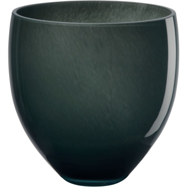 ASA Oliveira Glasvase – hochwertiges Glas, modernes, schlichtes Design. anthrazit glänzend - Bild-Darstellung des Produktes 1