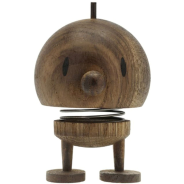 Hoptimist Bumble Dekofigur – fröhliche Dekofigur im klassischen Hoptimist-Design von Gustav Ehrenreich. M - 10,5x8,5x7,4 cm - Bild-Darstellung des Produktes 1