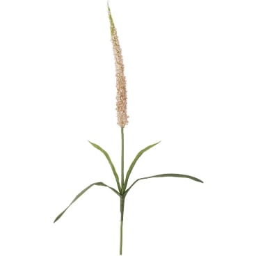 Bloomingville Foxtail Kunstblume mit formbarem Stiel, pflegeleichte Deko ohne Wasser. Ø 3 cm - Höhe 73 cm - Bild-Darstellung des Produktes 1