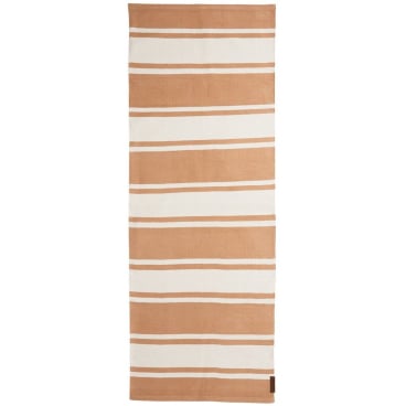 Lexington Organic Striped Teppichläufer – gestreift, aus Bio-Baumwolle, maschinenwaschbar. 80x220 cm - Bild-Darstellung des Produktes 1