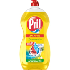 PRIL Original Geschirrspülmittel (675 ml, mit Kalt-Aktiv-Formel / höchste Fettlösekraft), Spülmittel PRIL Original Geschirrspülmittel (675 ml, mit Kalt-Aktiv-Formel / höchste Fettlösekraft), Spülmittel