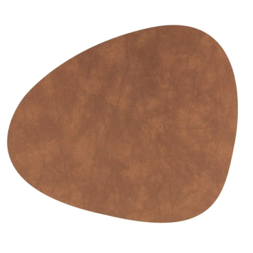 Lind DNA Curve Nupo Tischset, groß– nachhaltiges, wasserabweisendes Tischset aus recyceltem Leder und Naturkautschuk. Lind DNA Curve L Nupo - Bild-Darstellung des Produktes 1