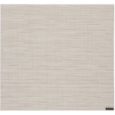 chilewich Bamboo Square Platzset, 4er-Set, aus TerraStrand mit Microban, phthalatfrei, quadratisch, hergestellt in den USA. chilewich Bamboo - Bild-Darstellung des Produktes 1