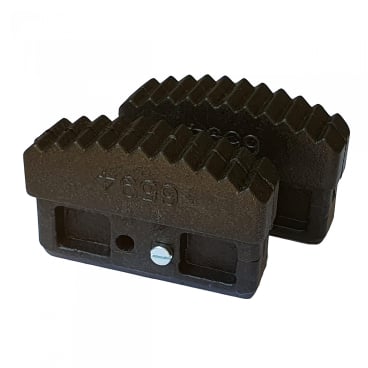 Iller Innenschuhe für Sprossenleitern 90x22mm Holmgröße 2 Stück 1 Stück - Bild-Darstellung des Produktes 1