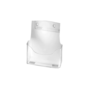 Sigel Tisch-Prospekthalter acrylic, mit 1 Fach für A4 - Bild-Darstellung des Produktes 1