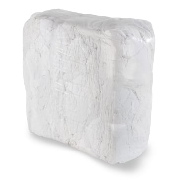 Funny Trikotputzlappen, weiß 10 kg - Ballen - Bild-Darstellung des Produktes 1