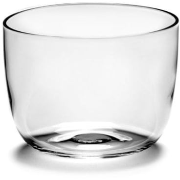 SERAX Passe-Partout Trinkglas 200 ml – 4er-Set, entworfen von Vincent van Duysen. 1 Stück à 200 ml - Bild-Darstellung des Produktes 1