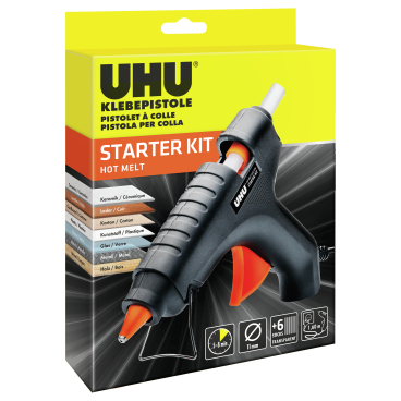 UHU Hot Melt Klebepistole Starter Kit 1 Starter Kit - Bild-Darstellung des Produktes 1