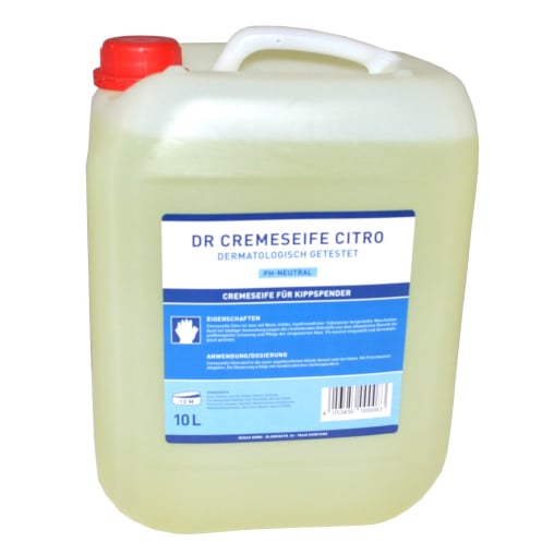 DR Cremeseife Citro für Seifenspender