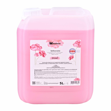 Dreiturm SEIFENCREME, rosé 5 l - Kanister - Bild-Darstellung des Produktes 1