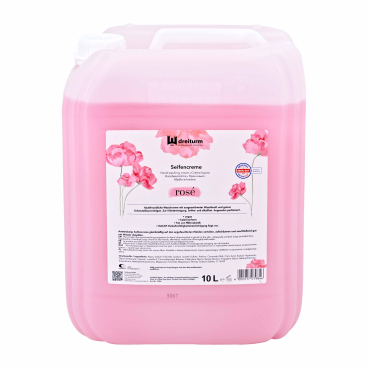 Dreiturm SEIFENCREME, rosé 10 l - Kanister - Bild-Darstellung des Produktes 1