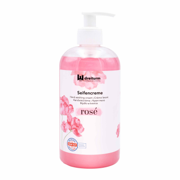 Dreiturm SEIFENCREME, rosé 0,5 Liter - Dispenserflasche - Bild-Darstellung des Produktes 1
