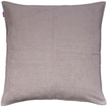 farbenfreunde Fresh Frottee Kissenhülle 80x80 cm, Weiß– 80% Baumwolle/20% Polyester, Öko-Tex, Made in Germany 80x80 cm - Bild-Darstellung des Produktes 1