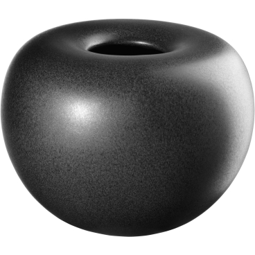 ASA Interior Vase rund aus Keramik, matt schwarz. Schwarz (matt) - Bild-Darstellung des Produktes 1