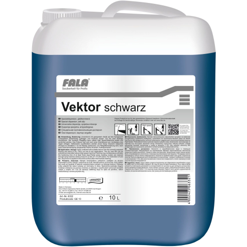 FALA Vektor / Vektor schwarz Kunststoffdispersion