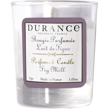 Durance Provence France Mini-Duftkerze Feigenmilch, ca. 95 g. 30 g - Bild-Darstellung des Produktes 1