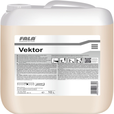 FALA Vektor Kunststoffdispersion 10 Liter - Kanister (farblos) - Bild-Darstellung des Produktes 1
